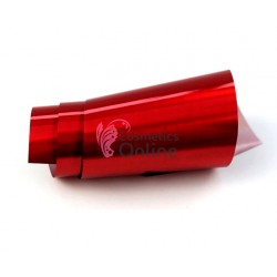 Folii de transfer, folie de unghii Holographic Rainbow Red F110